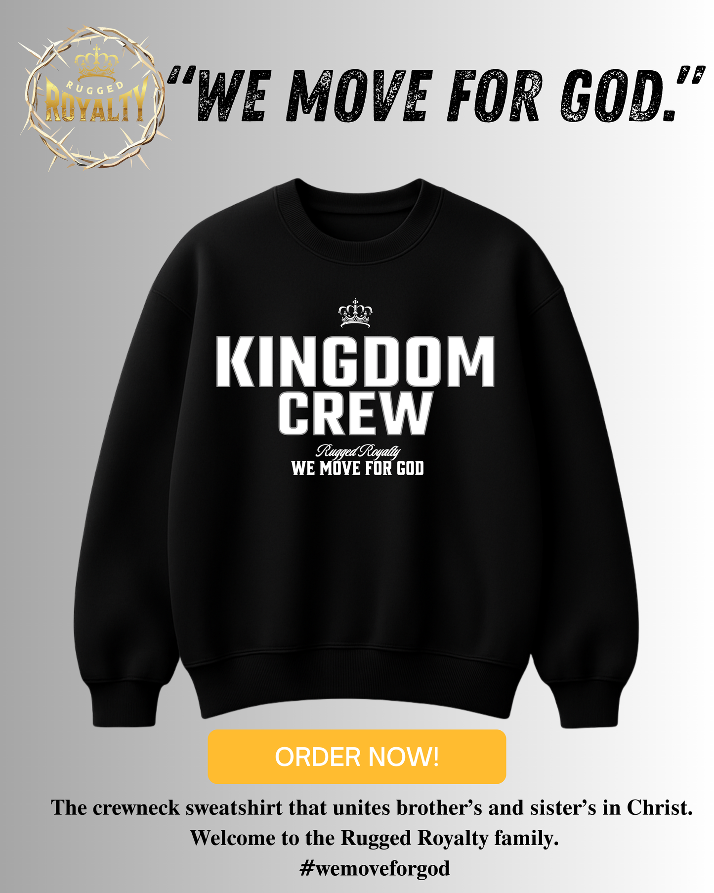 Kingdom Crew - Black