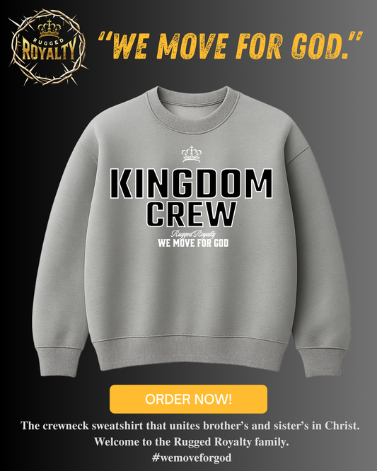 Kingdom Crew-Grey