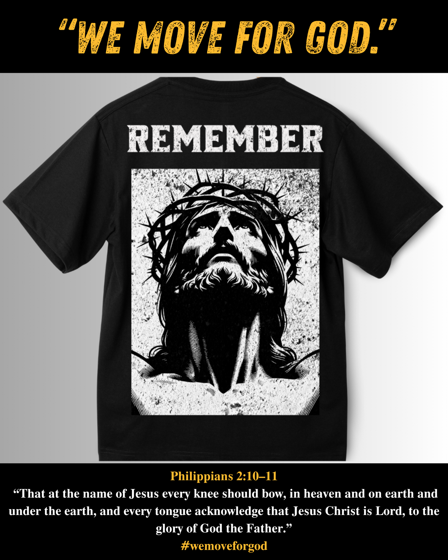 The shirt that serves