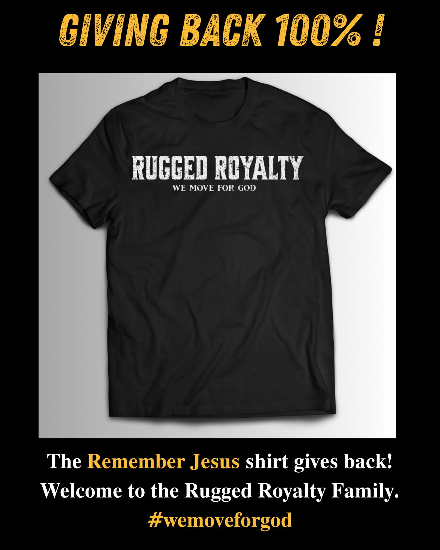 The shirt that serves